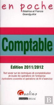 En Poche-Comptable 2011-2012,3eme Edition