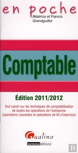 Bertrand.pt - En Poche-Comptable 2011-2012,3eme Edition