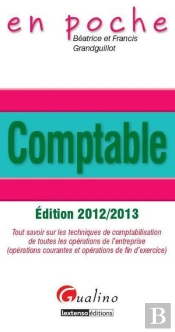 En Poche- Comptable 2012-2013