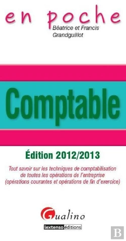 Bertrand.pt - En Poche- Comptable 2012-2013