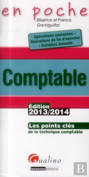 En Poche - Comptable 2013-2014, 5e Edition