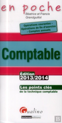 Bertrand.pt - En Poche - Comptable 2013-2014, 5e Edition
