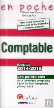 En Poche - Comptable 2014-2015, 6eme Edition