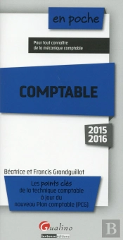 En Poche Comptable 2015-2016, 7eme Ed.
