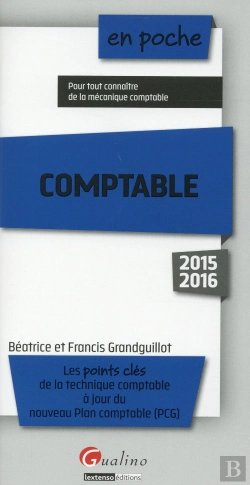 Bertrand.pt - En Poche Comptable 2015-2016, 7eme Ed.