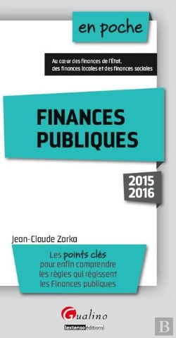 Bertrand.pt - En Poche Finances Publiques 2015-2016, 2eme Ed.