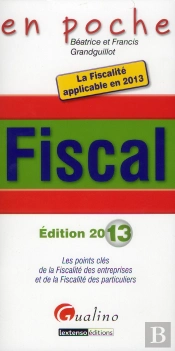 En Poche - Fiscal 2013, 7eme Edition