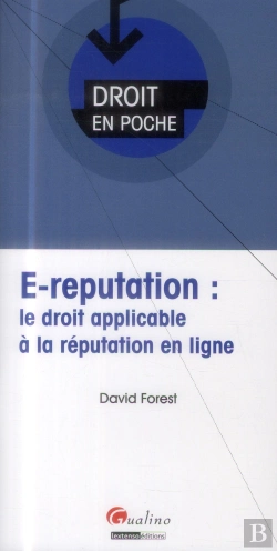 Bertrand.pt - En Poche - La E-Reputation En Pratique