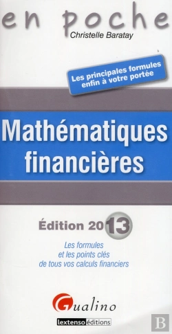 Bertrand.pt - En Poche Mathematiques Financieres