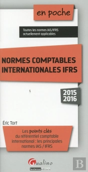 En Poche Normes Ifrs 2015-2016, 3eme Ed.