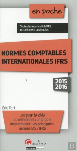 Bertrand.pt - En Poche Normes Ifrs 2015-2016, 3eme Ed.