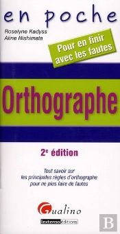 En Poche Orthographe,2eme  Edition