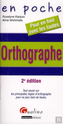 Bertrand.pt - En Poche Orthographe,2eme  Edition