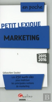 En Poche Petit Lexique De Marketing