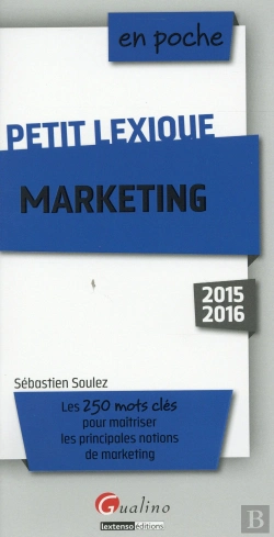 Bertrand.pt - En Poche Petit Lexique De Marketing