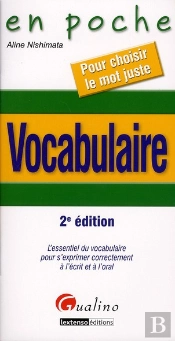 En Poche Vocabulaire,2eme Edition