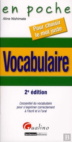 Bertrand.pt - En Poche Vocabulaire,2eme Edition