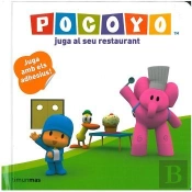 En Pocoyo Juga Al Seu Restaurant  