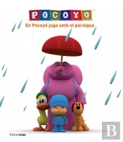 En Pocoyo Juga Amb El Paraigua  