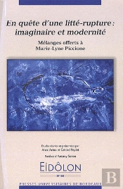 En Quete D Une Litte Rupture Imaginaire Et Modernite