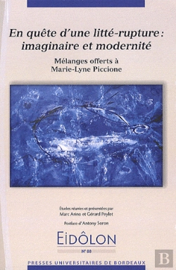 Bertrand.pt - En Quete D Une Litte Rupture Imaginaire Et Modernite