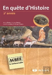 En Quete D'Histoire - Manuel Eleve 2e Annee