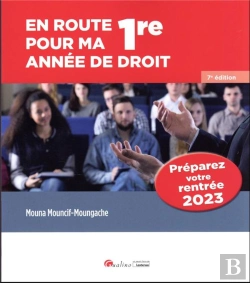 Bertrand.pt - En Route Pour Ma 1re Annee De Droit, 7eme Edition - Une Preparation Et Un Accompagnement Pendant L'E