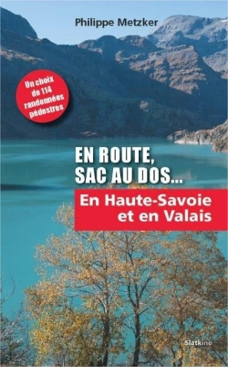 Bertrand.pt - En Route, Sac Au Dos ; En Haute-Savoie Et En Valais
