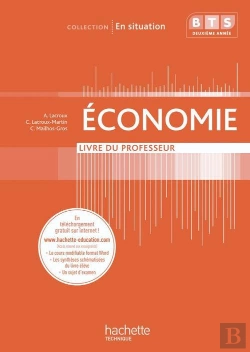 Bertrand.pt - En Situation; Économie ; Bts 2ème Année ; Livre Du Professeur (Édition 2010)