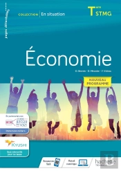 En Situation : Économie ; Terminale Stmg ; Cahier De L'Élève (Édition 2020)