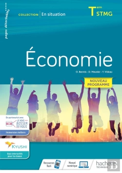 Bertrand.pt - En Situation : Économie ; Terminale Stmg ; Cahier De L'Élève (Édition 2020)
