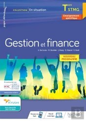 En Situation : Gestion Et Finance ; Terminale Stmg ; Cahier De L'Élève (Édition 2020)