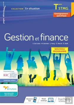 Bertrand.pt - En Situation : Gestion Et Finance ; Terminale Stmg ; Cahier De L'Élève (Édition 2020)