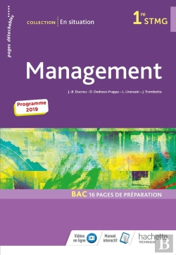 Bertrand.pt - En Situation : Management ; 1re Stmg ; Livre De L'Élève (Édition 2019)