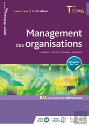 En Situation ; Management Des Organisations ; Terminale Stmg ; Livre De L'Élève (Édition 2018)