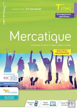 Bertrand.pt - En Situation : Mercatique Terminale Stmp ; Cahier De L'Élève (Édition 2020)