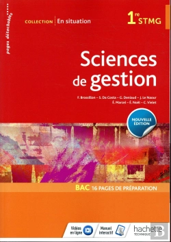 Bertrand.pt - En Situation ; Sciences De Gestion ; 1re Stmg ; Livre De L'Élève (Édition 2018)