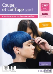 En Situations Professionnelles : Coupe Et Coiffage - Pôle 1 Tome 2 : Cap Métiers De La Coiffure ; Pochette Élève (Édition 2025)