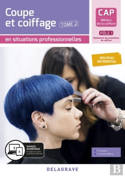 Bertrand.pt - En Situations Professionnelles : Coupe Et Coiffage Tome 2 En Situations Professionnelles ; Cap Métiers Coiffure ; Pochette Élève