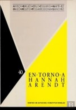Bertrand.pt - En Torno A Hannah Arendt
