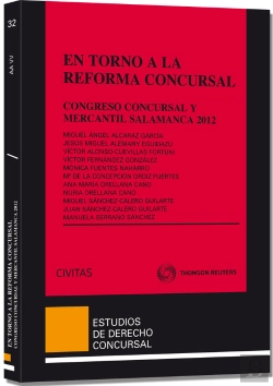 Bertrand.pt - En Torno A La Reforma Concursal - Congreso Concursal Y Mercantil Salamanca 2012