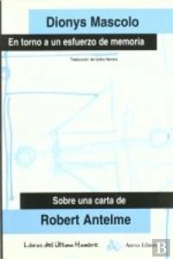 Bertrand.pt - En Torno A Un Esfuerzo De Memoria