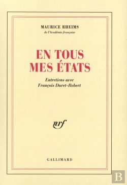 Bertrand.pt - En Tous Mes Etats - Entretiens Avec Francois Duret-Robert