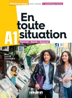 Bertrand.pt - En Toute Situation : Fle ; A1 ; Livre-Cahier + Didierfle.App