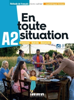 Bertrand.pt - En Toute Situation : Fle ; A2 ; Livre-Cahier + Didierfle.App
