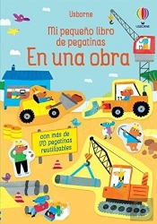 En Una Obra Mi Pequeño Libro Pegatinas