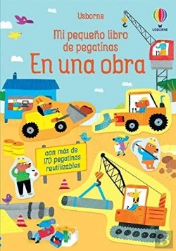 Bertrand.pt - En Una Obra Mi Pequeño Libro Pegatinas