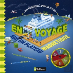 Bertrand.pt - En Voyage ; 4 Jeux Magnétiques À Emporter Partout !
