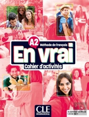 En Vrai Cahier D'Exercices Niveau A2