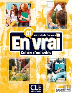 Bertrand.pt - En Vrai : Méthode De Français : A1 ; Cahier D'Activités (Édition 2024)